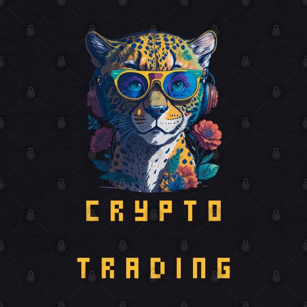 crypto trading by vaporgraphic